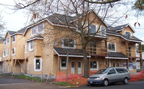 Construction Activity in Eugene