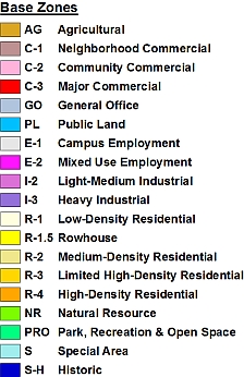 City of Eugene - Planning and Development - Eugene Zoning Map